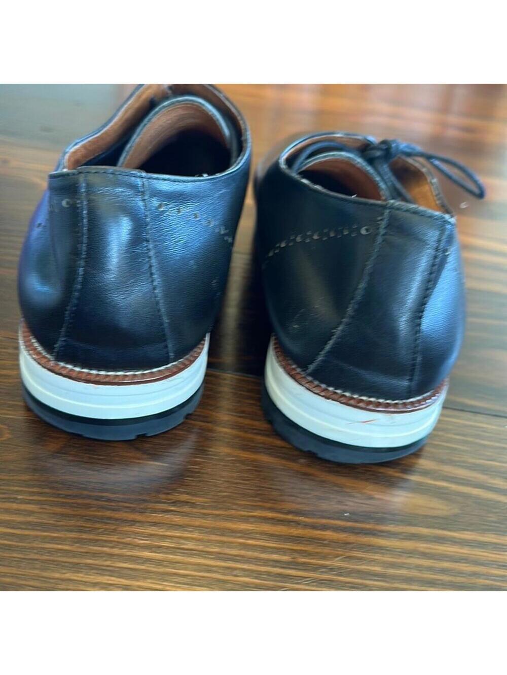 Ike Behar | Men’s Black Oxford Shoes | Size 12 | 0687 - Picture 7 of 9